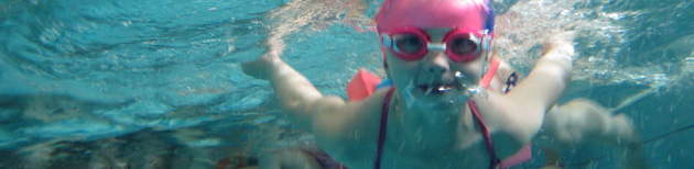 Plavecké kurzy Clubu Junior
